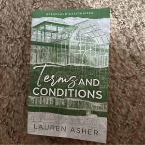 Terms and Conditions Book by Lauren Asher